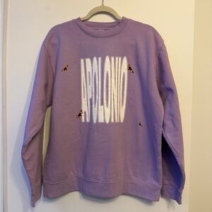 Omar Apollo Merch Crewneck